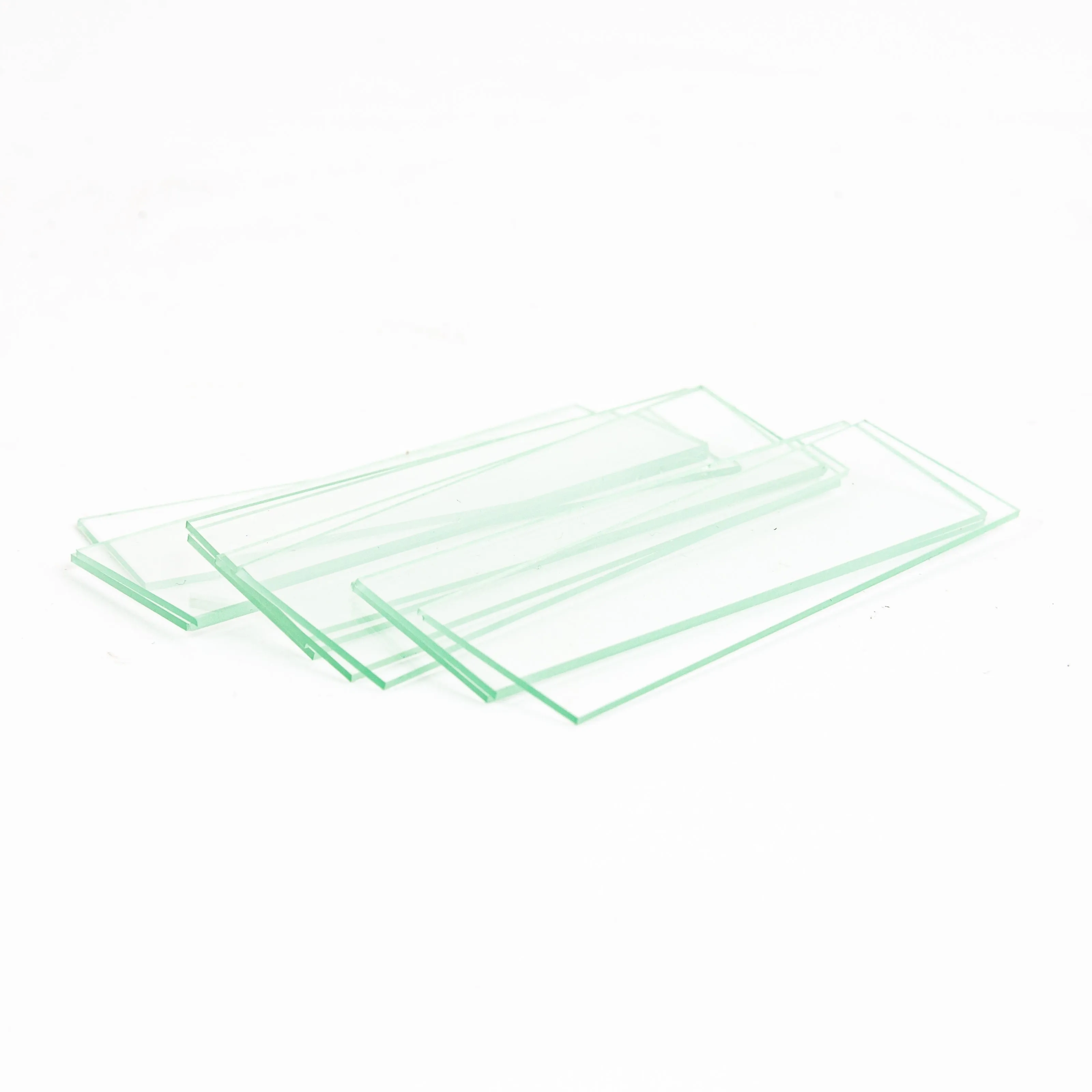 AmScope 72 Pre-Cleaned Blank Microscope Slides With Ground Edges