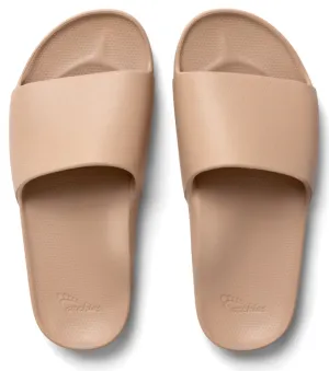 ARCHIES ARCH SUPPORT SLIDES - TAN