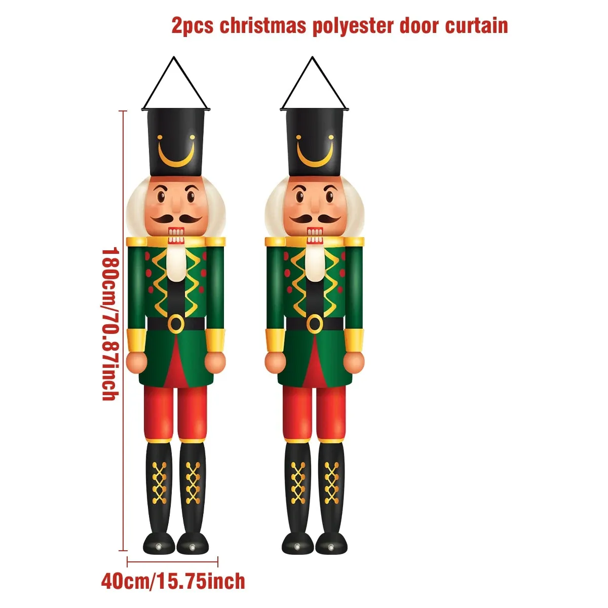 Christmas and New Year Door Banner Decoration