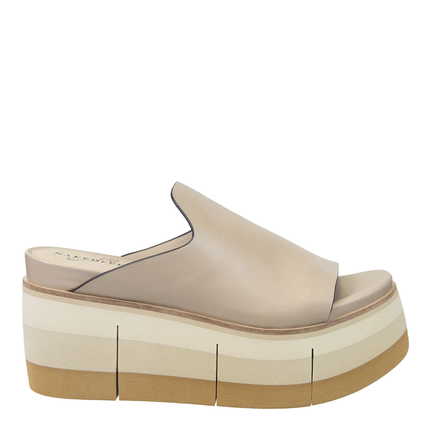 FLOW PLATFORM OPEN TOE SANDAL
