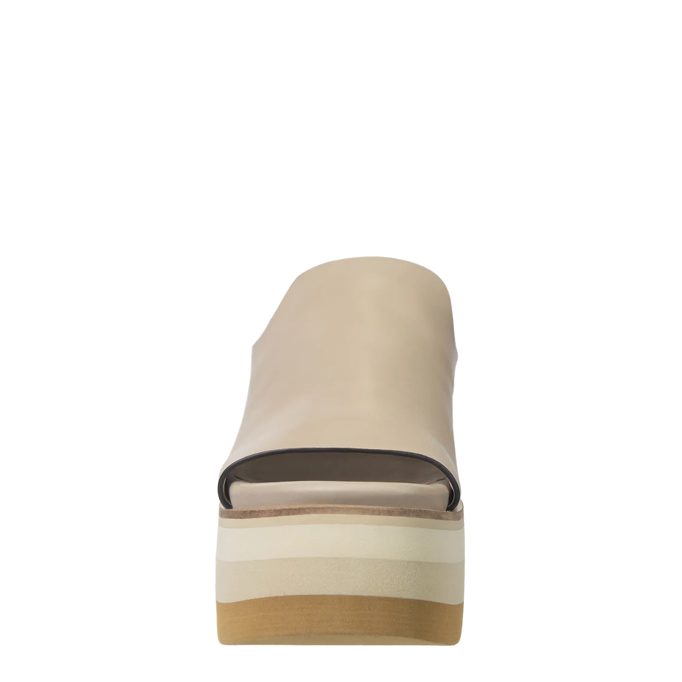 FLOW PLATFORM OPEN TOE SANDAL