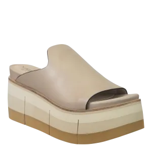FLOW PLATFORM OPEN TOE SANDAL