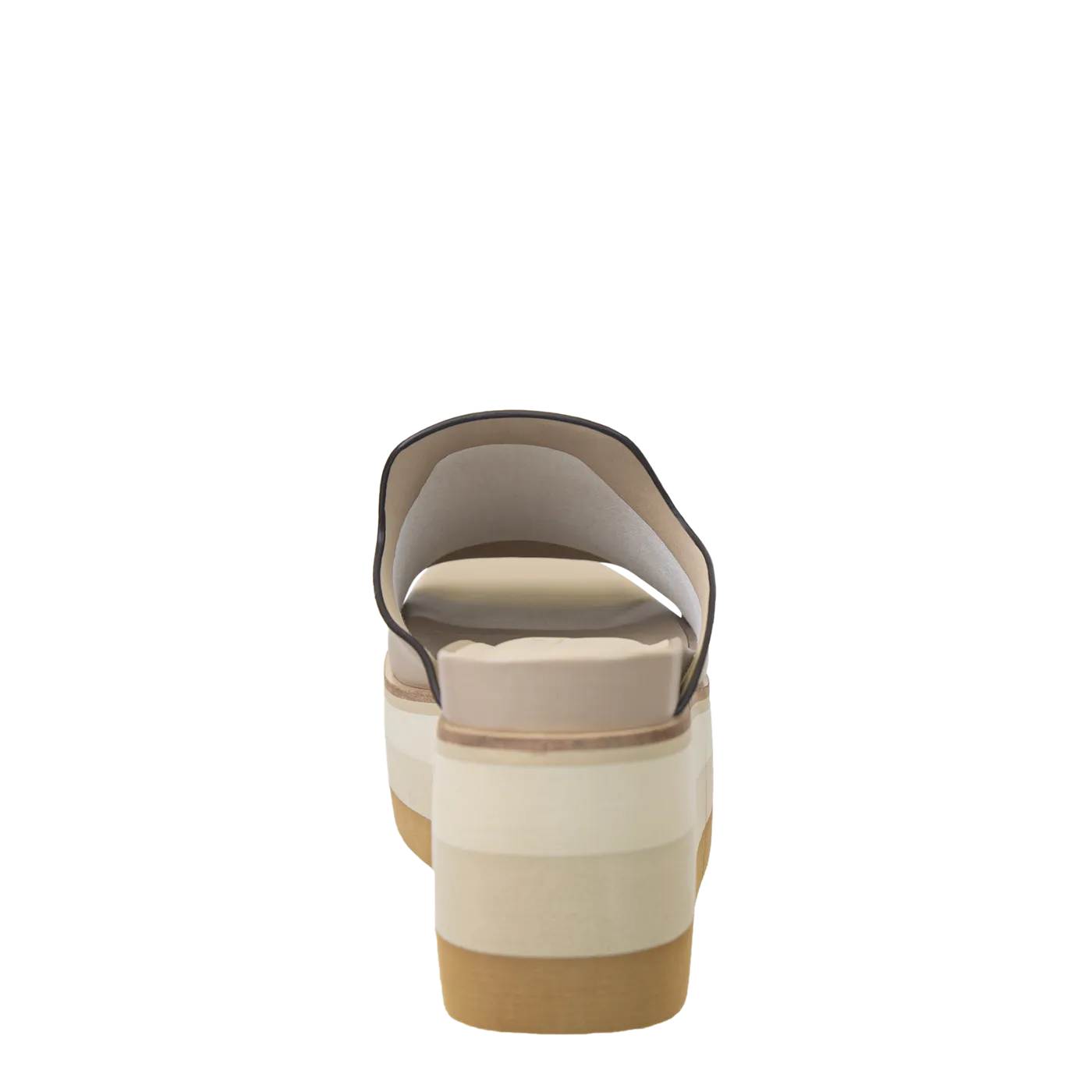 FLOW PLATFORM OPEN TOE SANDAL