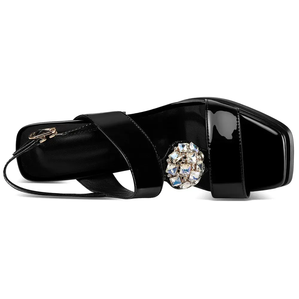 Funki Buys | Shoes | Women's Designer High Slingback Sandals