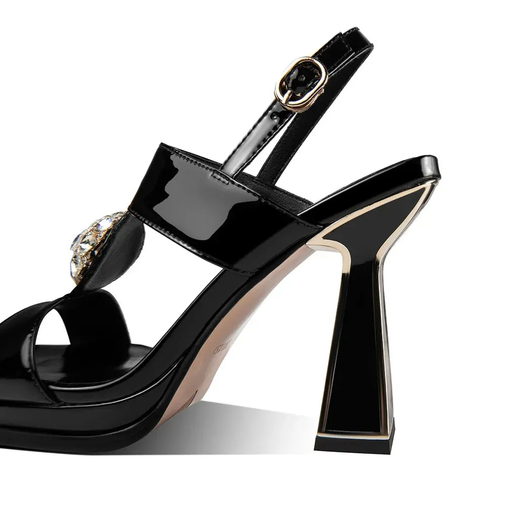 Funki Buys | Shoes | Women's Designer High Slingback Sandals