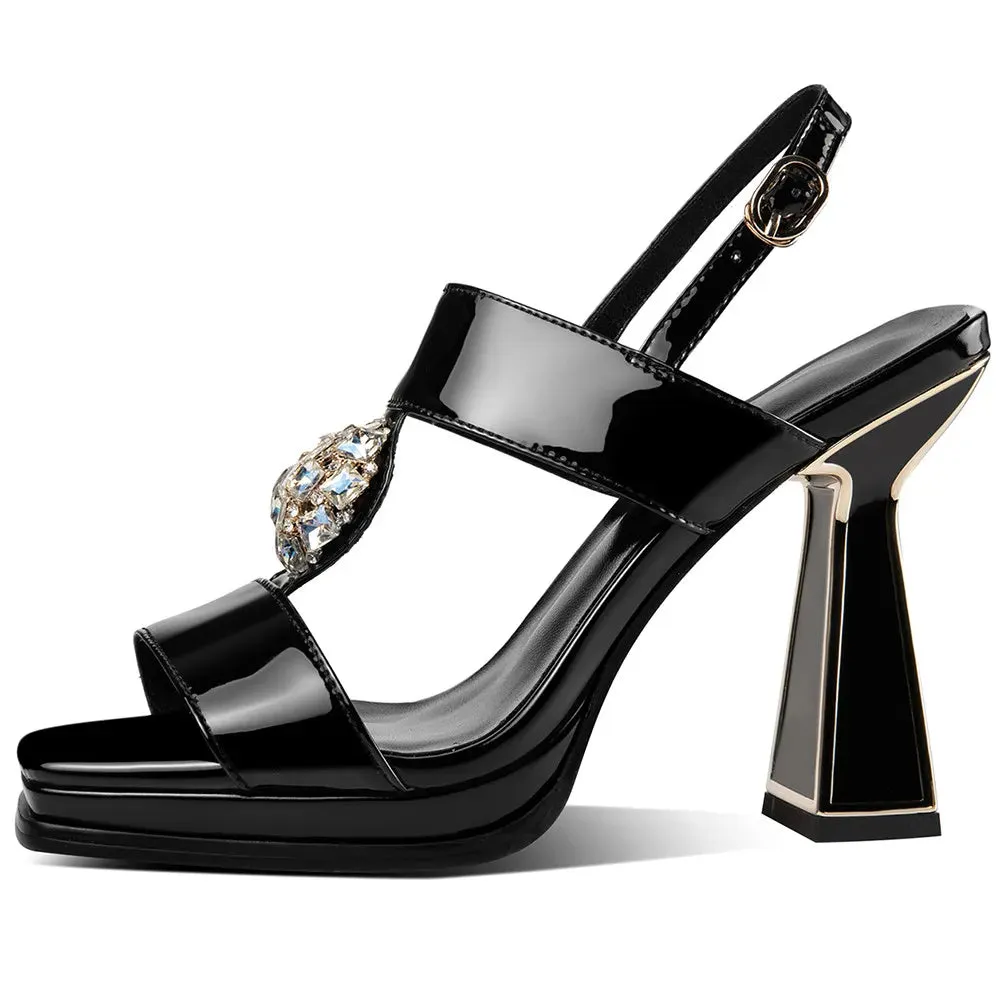Funki Buys | Shoes | Women's Designer High Slingback Sandals