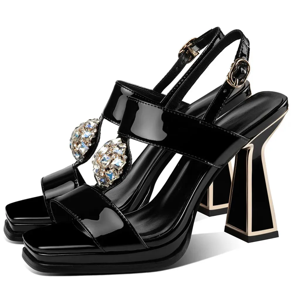Funki Buys | Shoes | Women's Designer High Slingback Sandals