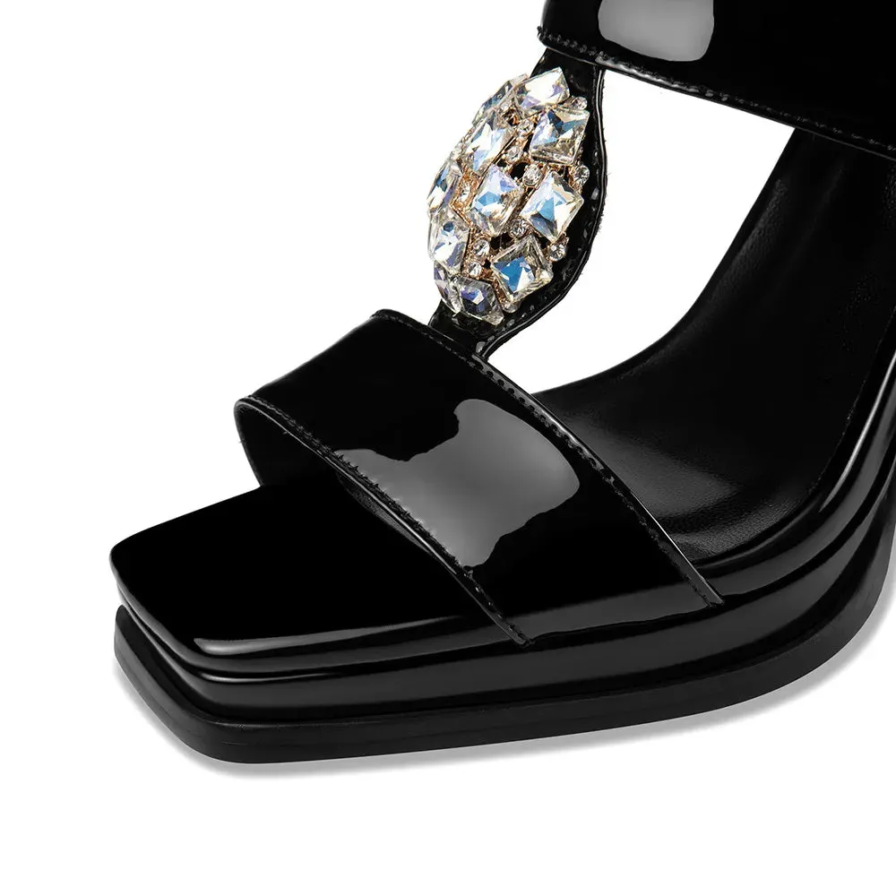 Funki Buys | Shoes | Women's Designer High Slingback Sandals