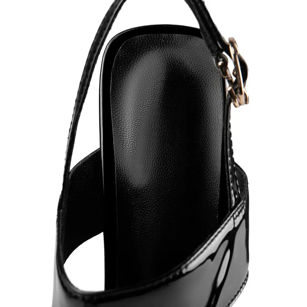 Funki Buys | Shoes | Women's Designer High Slingback Sandals