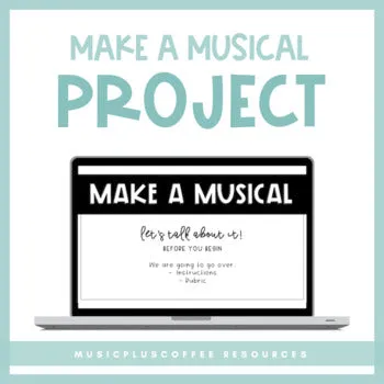 Make A Musical for Google Slides™ | Distance Learning
