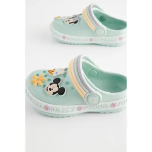 Minnie Mouse Green clogs