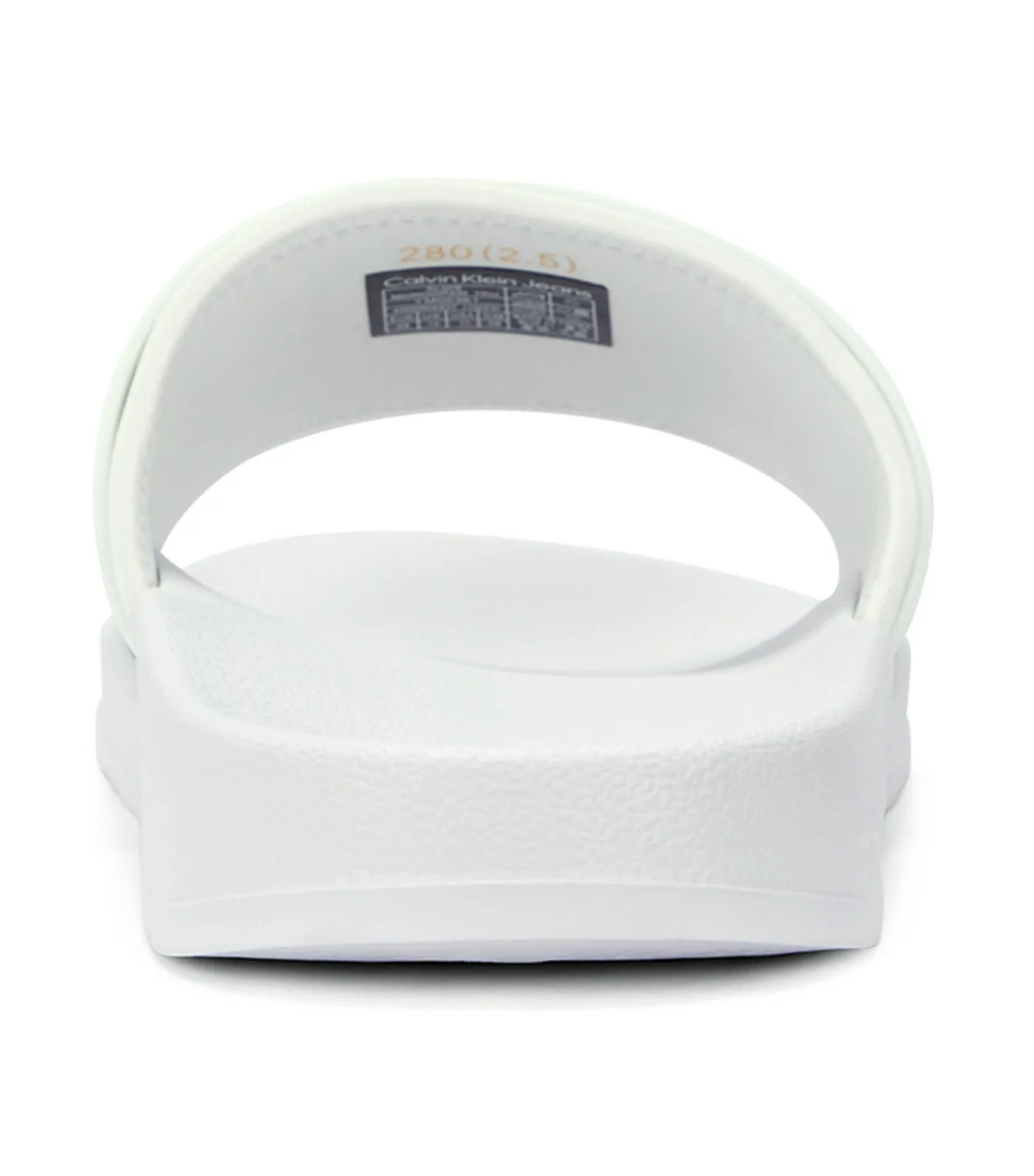 Norwich Monogram Slides White