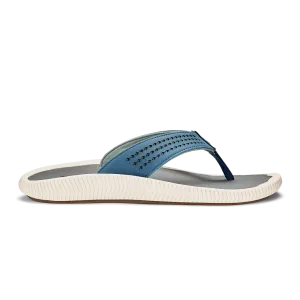 OluKai Ulele Mens Blue Depth / Charcoal