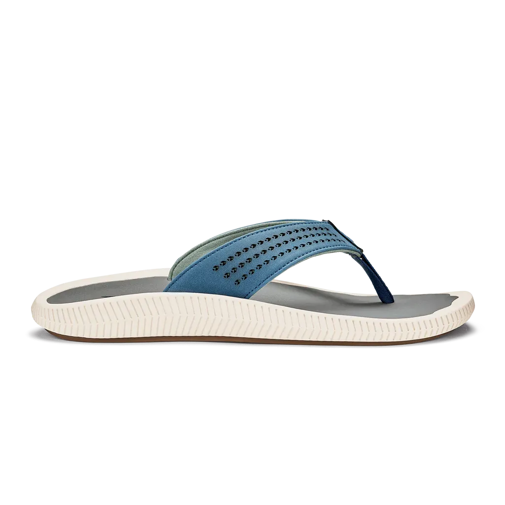OluKai Ulele Mens Blue Depth / Charcoal