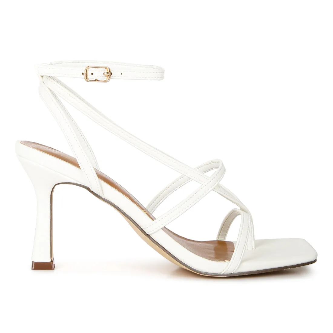 Strappy Ankle Strap Sandals